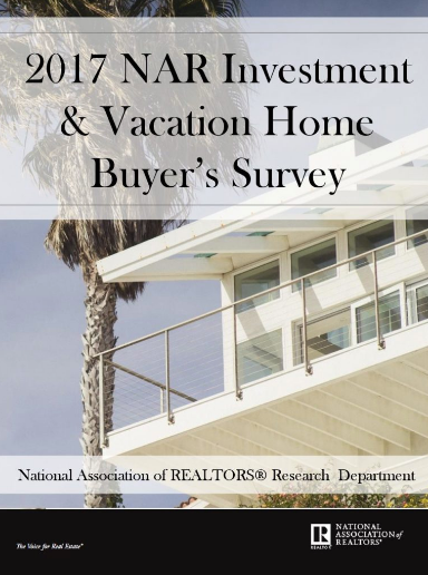 Investment and Vacation Buyers Report cover